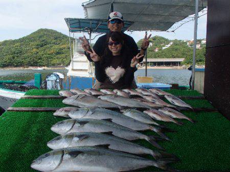 カタタのつり堀 釣果