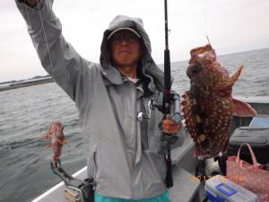 石川丸 釣果