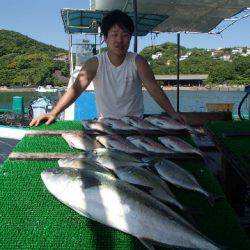 カタタのつり堀 釣果