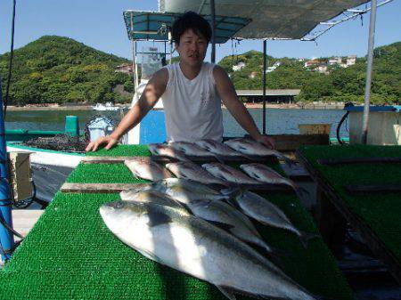 カタタのつり堀 釣果