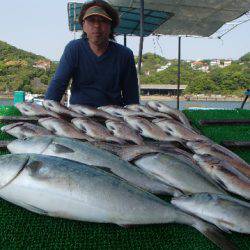 カタタのつり堀 釣果