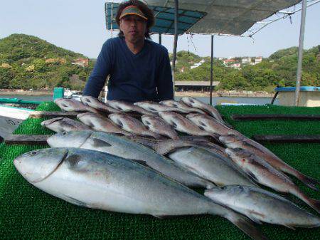 カタタのつり堀 釣果