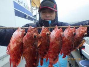 石川丸 釣果