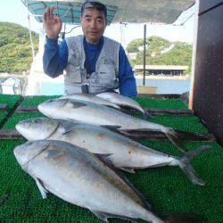 カタタのつり堀 釣果