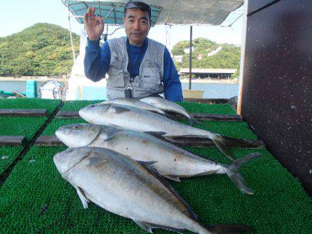 カタタのつり堀 釣果