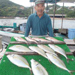 カタタのつり堀 釣果