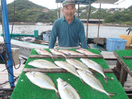 カタタのつり堀 釣果