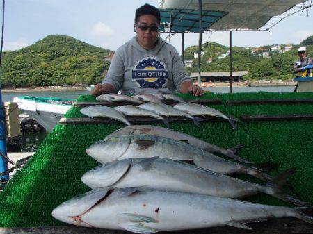 カタタのつり堀 釣果