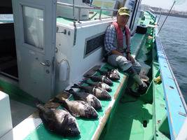 久里浜黒川本家 釣果