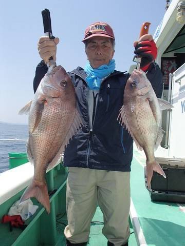 第二むつ漁丸 釣果