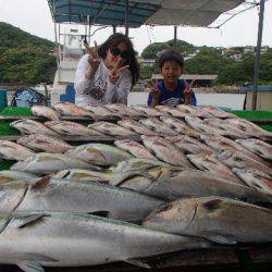 カタタのつり堀 釣果
