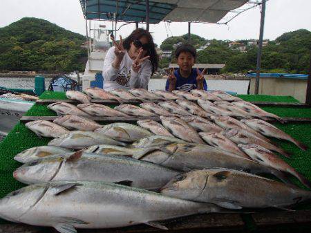 カタタのつり堀 釣果
