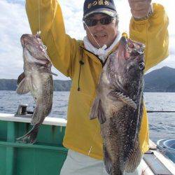 第二むつ漁丸 釣果