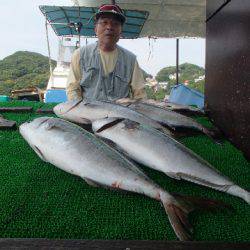 カタタのつり堀 釣果