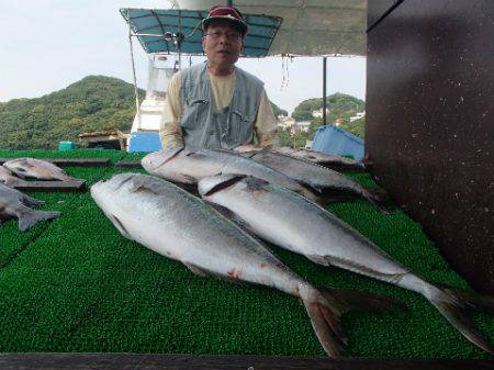 カタタのつり堀 釣果