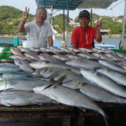 カタタのつり堀 釣果