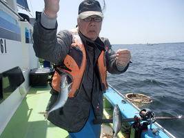 久里浜黒川本家 釣果