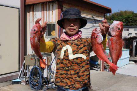 へいみつ丸 釣果