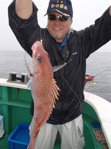 第二むつ漁丸 釣果