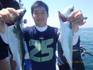 石川丸 釣果