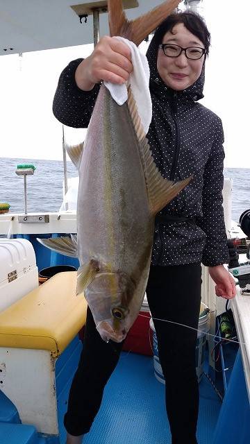 真生丸 釣果