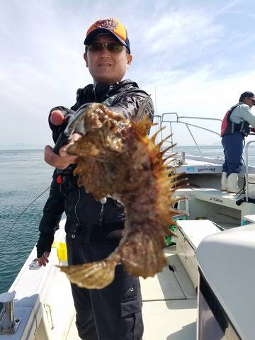 遊漁船　ニライカナイ 釣果