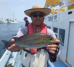 石川丸 釣果