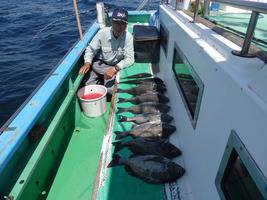 久里浜黒川本家 釣果