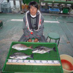 海山フィッシングセンター 釣果