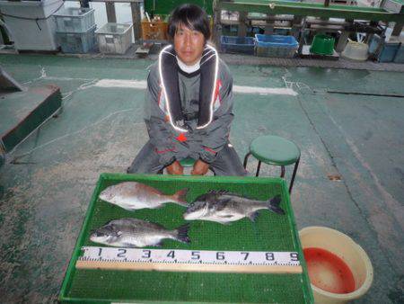 海山フィッシングセンター 釣果