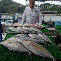 カタタのつり堀 釣果