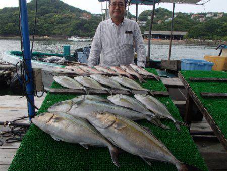 カタタのつり堀 釣果