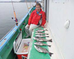 久里浜黒川本家 釣果