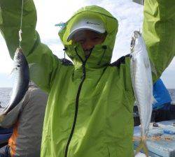 石川丸 釣果