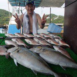 カタタのつり堀 釣果