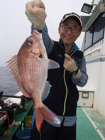 第二むつ漁丸 釣果