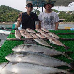 カタタのつり堀 釣果