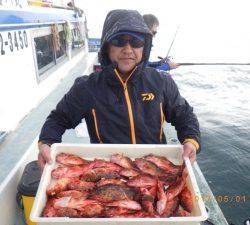 石川丸 釣果