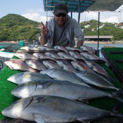 カタタのつり堀 釣果