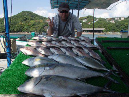カタタのつり堀 釣果