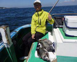 久里浜黒川本家 釣果