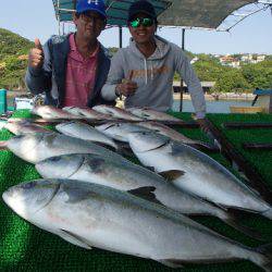 カタタのつり堀 釣果