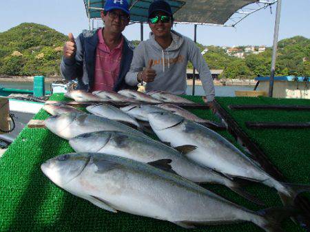 カタタのつり堀 釣果