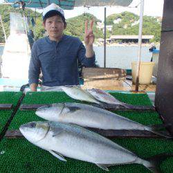 カタタのつり堀 釣果