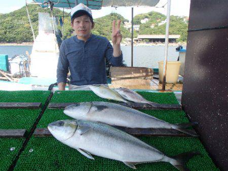 カタタのつり堀 釣果