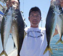 石川丸 釣果
