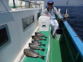 久里浜黒川本家 釣果