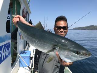 なかくに丸 釣果