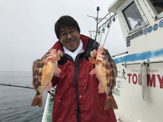 なかくに丸 釣果