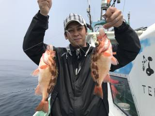 なかくに丸 釣果